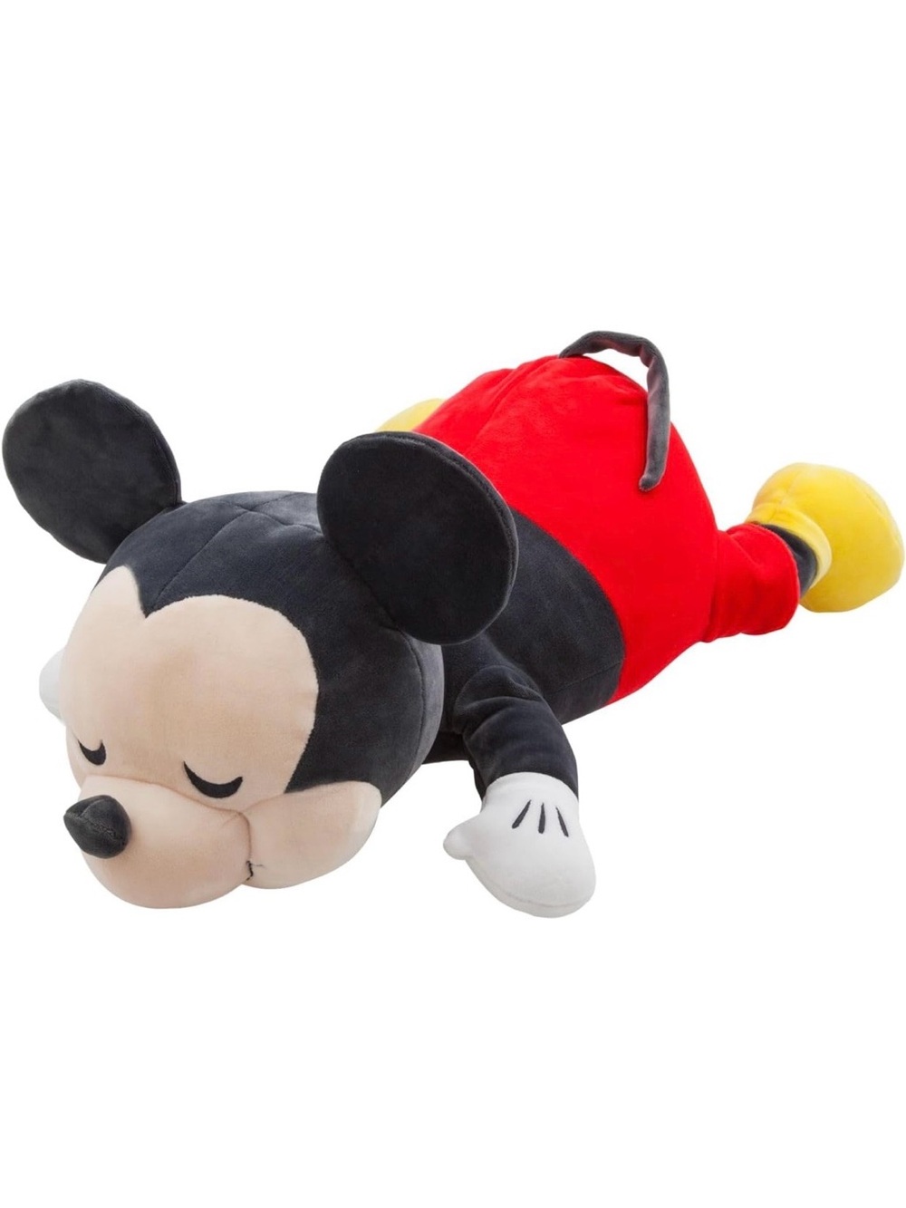 Disney Store Official Mickey Mouse Cuddleez Pillow Plush NEW